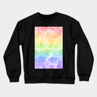 Rainbow Watercolor Crewneck Sweatshirt